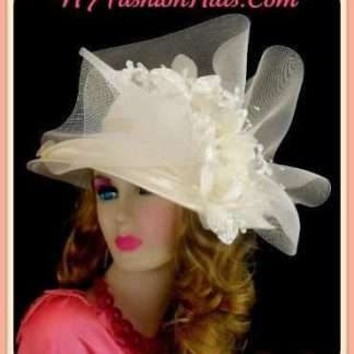 Haute Couture Statement Hat