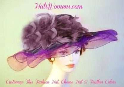 Haute Couture Statement Hat