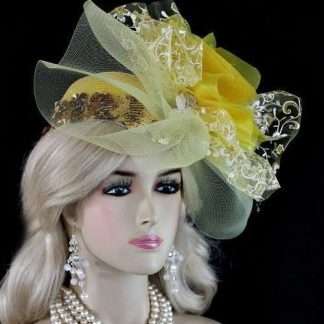 Haute Couture Wedding Pillbox Hat NYFashionHats