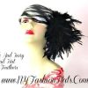 Ivory And Black Pillbox Style Cocktail Hat For Women Formal Hats Wy98