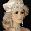 Formal Wedding Fashion Bridal Hat