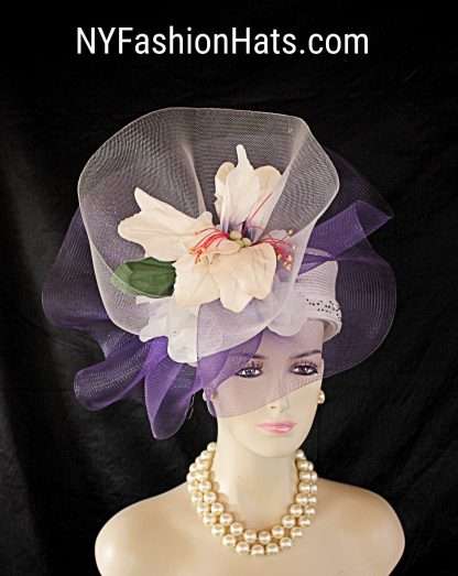 Women's Couture Designer Church Hats