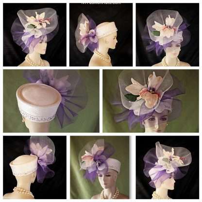 Formal Wedding Fashion Bridal Hat