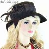 Ivory Soft Beige Wedding Bridal Hat