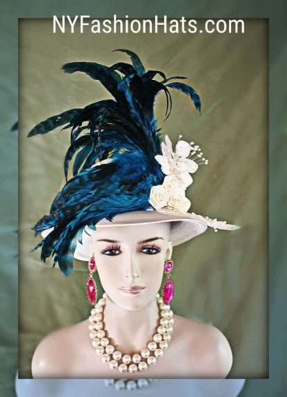 Couture Statement Designer Hats