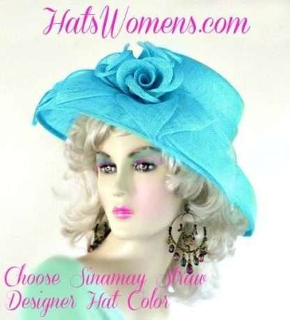 Women's Couture Designer Dress Hats