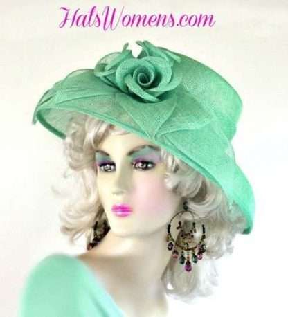 Women's Couture Designer Dress Hats