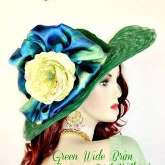 Kentucky Derby Hats Emerald Hunter Lime Yellow Hat Ny Fashion Hats