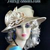 Satin Wedding Bridal Formal Hat