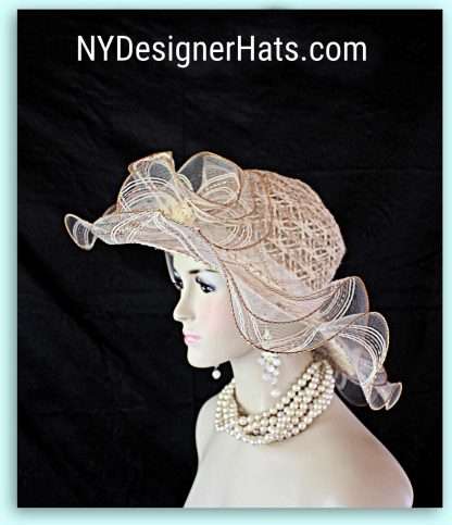 Hats For Weddings Brides