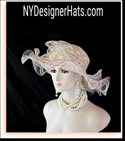 Designer Church Hats For Women