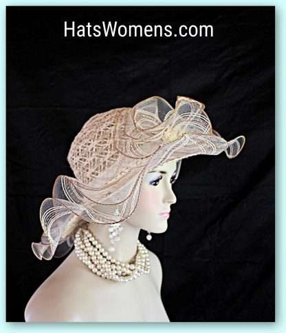 Designer Church Hats For Women