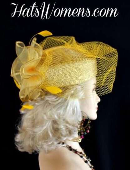 Woman's Sabbath Church Dress Hats