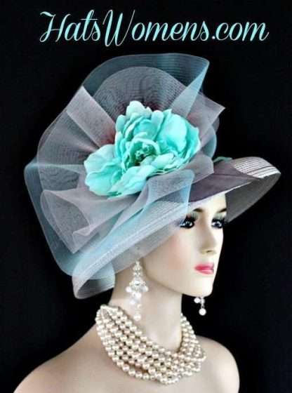 Wedding Church Kentucky Derby Hats