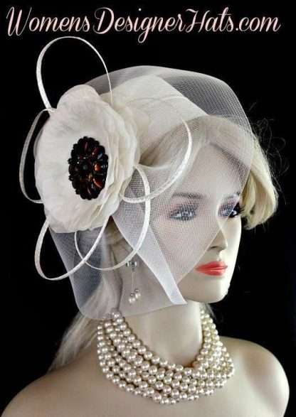 Mother Of The Bride Hat Headpiece