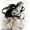 Black Ivory Beige Fashion Hat