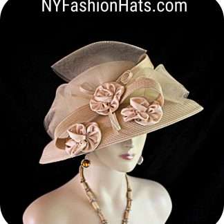 Luxury Statement Dress Hats