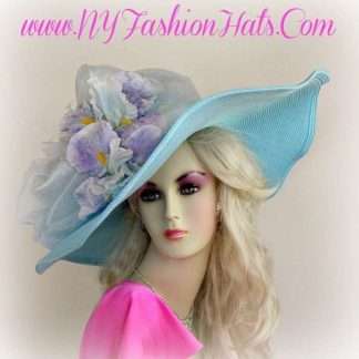 Luxury Statement Haute Couture Designer Hat For Women