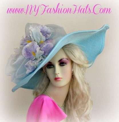 Luxury Statement Haute Couture Designer Hat For Women