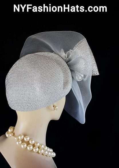 NYFashionHats Couture Bridal Headpiece