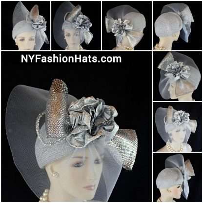 NYFashionHats Couture Bridal Headpiece