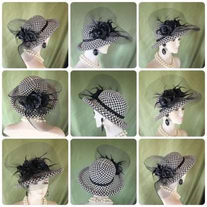 NYFashionHats Couture Bridal Headpiece