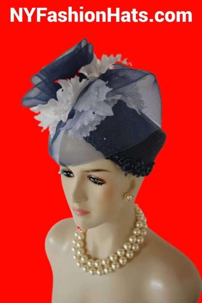 Formal Wedding Dress Church Hat