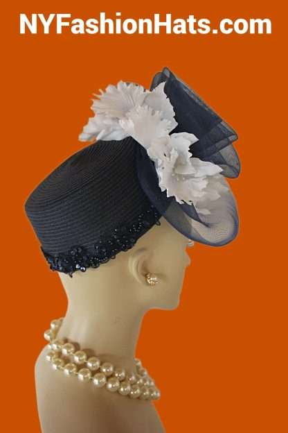 Formal Wedding Dress Church Hat