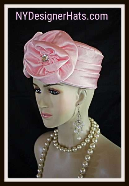 Pillbox Wedding Bridal Hat