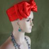 Church Temple Hat With Veil