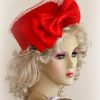 Pillbox Wedding Bridal Hat