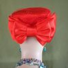 Church Temple Hat With Veil