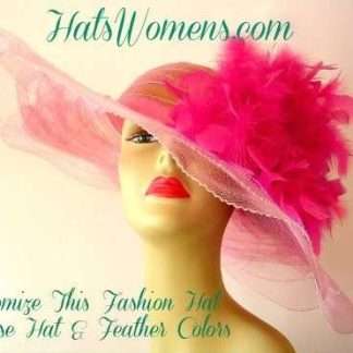 Pink Kentucky Derby Hat