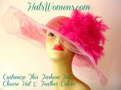 Pink Kentucky Derby Hat