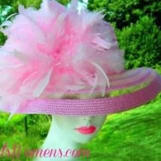 Pink Kentucky Derby Oaks Racing Hat