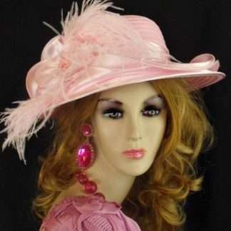 Pink Kentucky Oaks Racing Derby Hat