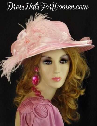 Pink Kentucky Oaks Racing Derby Hat