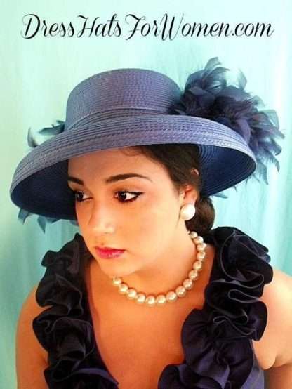 Wedding Church Fashion Hats For Women 873