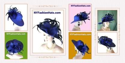 NYFashionHats Wedding Bridal Hat