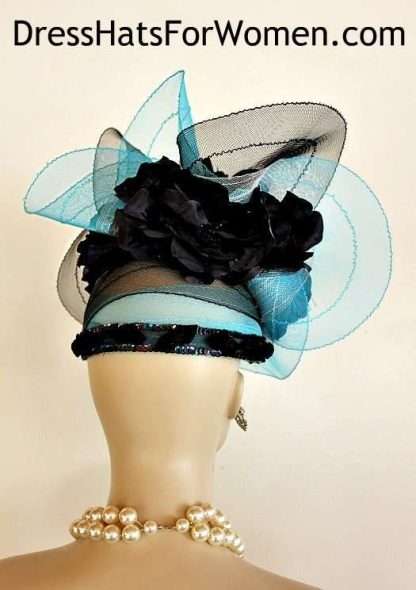 Formal Wedding Dress Church Pillbox Hat