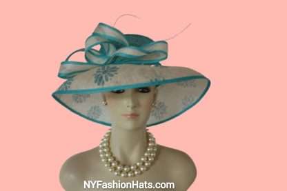 Formal Wedding Dress Hat