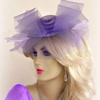 Wedding Fascinator Cocktail Hat