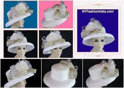 Avant Garde Formal Wedding Hat