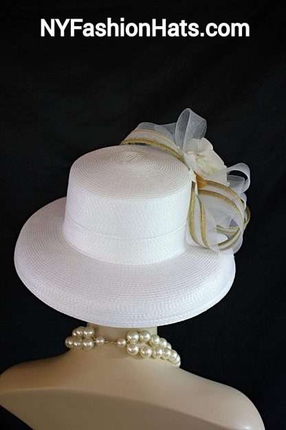 Avant Garde Formal Wedding Hat