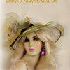 Formal Wedding Hat Shania