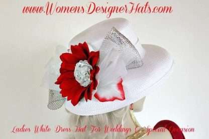 Women's Designer Dress Hats