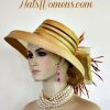 Ladies Wedding Dress Hats With Feathers