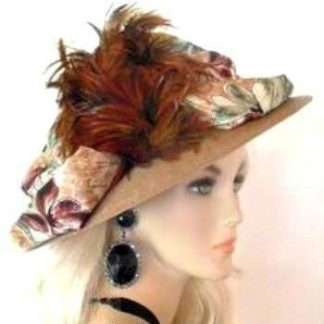 Women Formal Dress Wedding Church Hat