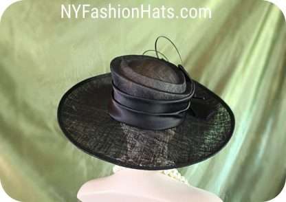 Sinamay Straw Satin Hats For Wedding Formals Dress Sabbath