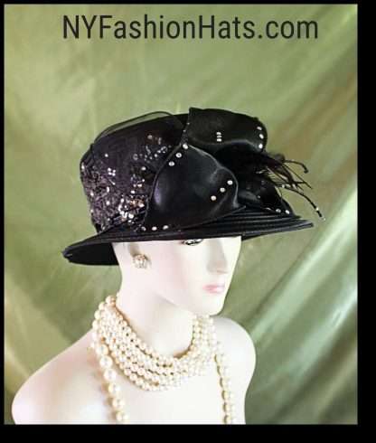 Wedding Church Formal Sabbath Hat